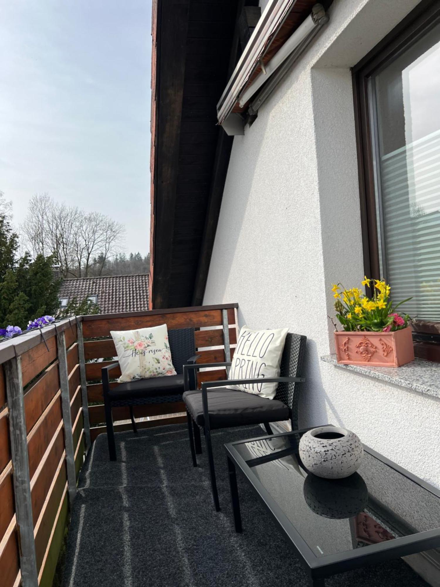 Ferienwohnung Nannerl Bad Sachsa Buitenkant foto